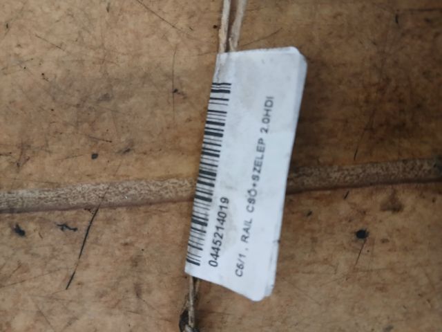 bontott CITROËN C5 Közösnyomócső