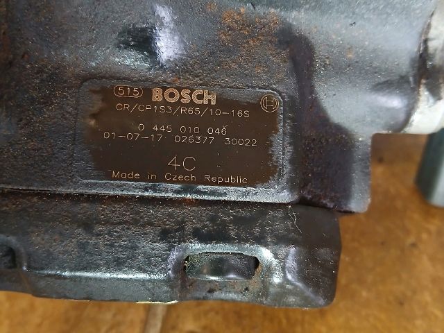 bontott CITROËN C5 Nagynyomású Szivattyú