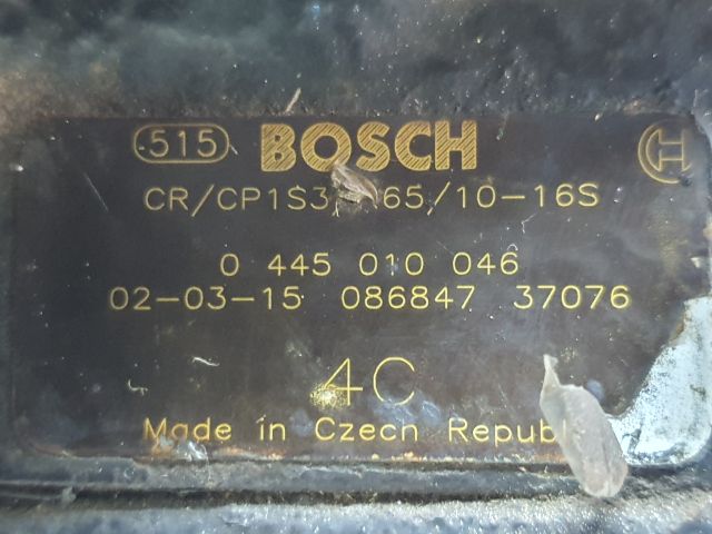 bontott CITROËN C5 Nagynyomású Szivattyú