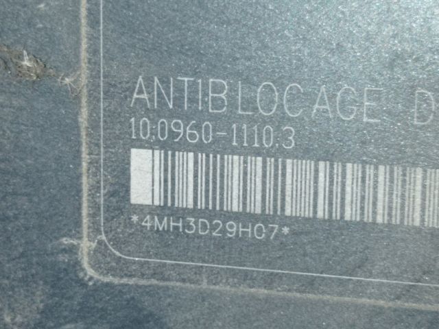 bontott CITROËN C5 ABS Kocka