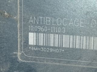 bontott CITROËN C5 ABS Kocka