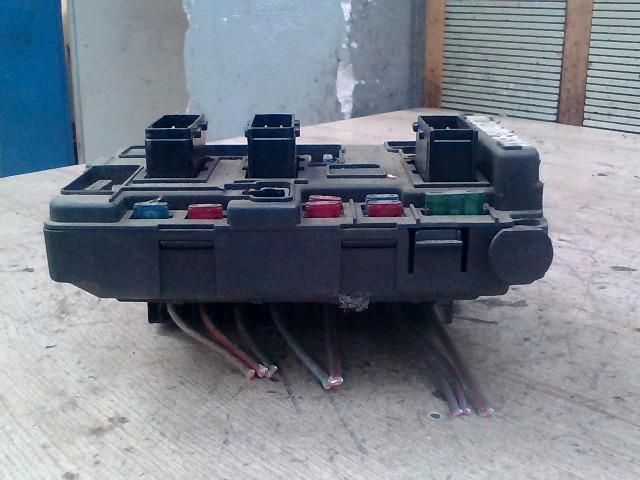 bontott CITROËN C5 Biztosítéktábla Motortér