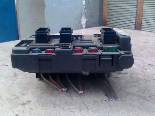 bontott CITROËN C5 Biztosítéktábla Motortér