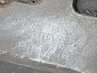 bontott CITROËN C5 EGR / AGR Szelep