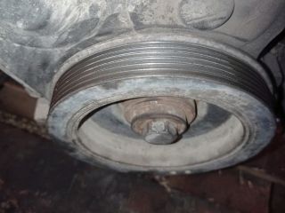 bontott CITROËN C5 Főtengely Szíjtárcsa