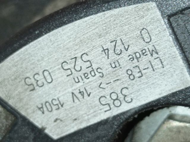 bontott CITROËN C5 Generátor