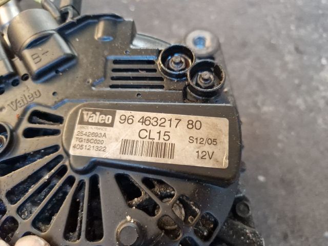 bontott CITROËN C5 Generátor