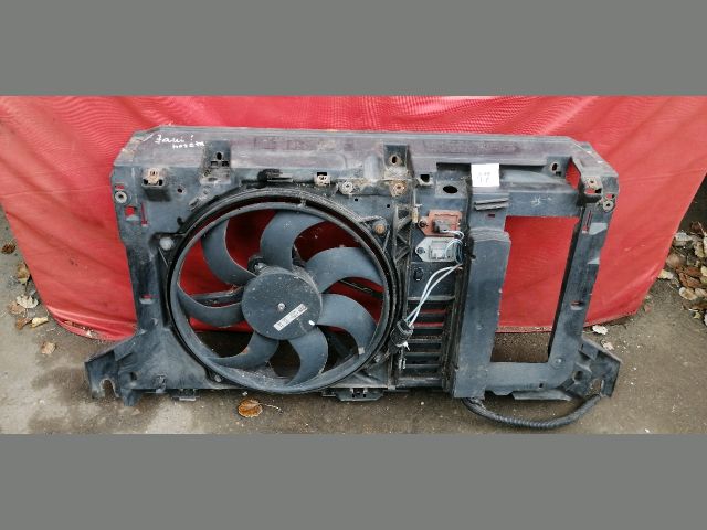 bontott CITROËN C5 Homlokfal (Üres lemez)