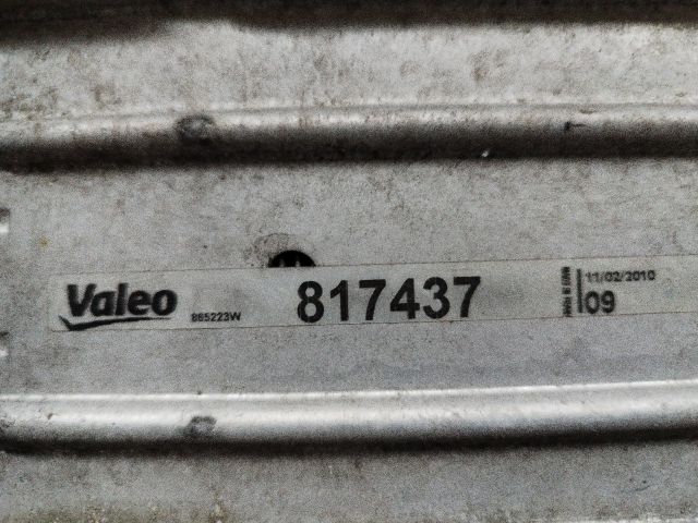 bontott CITROËN C5 Intercooler