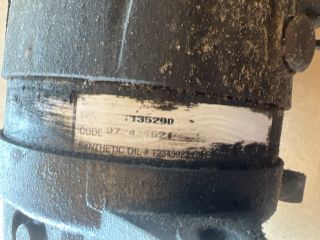 bontott CITROËN C5 Klímakompresszor