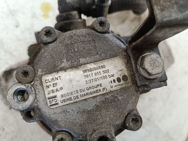 bontott CITROËN C5 Kormányszervó Motor (Hidraulikus)