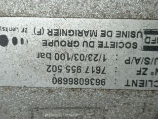 bontott CITROËN C5 Kormányszervó Motor (Hidraulikus)