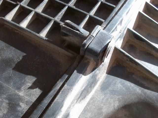 bontott CITROËN C5 Légszűrő Ház