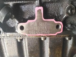 bontott CITROËN C5 Motorblokk (Fűzött)