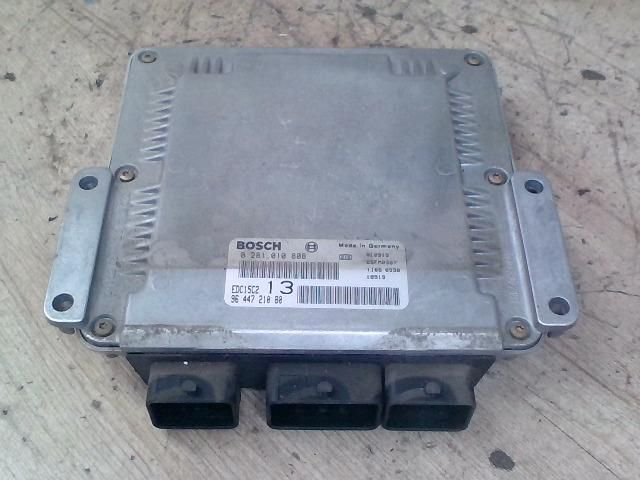 bontott CITROËN C5 Motorvezérlő