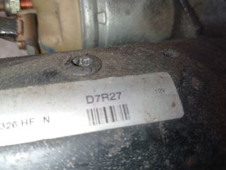 bontott CITROËN C5 Önindító