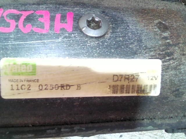 bontott CITROËN C5 Önindító