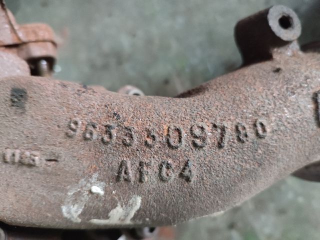 bontott CITROËN C5 Turbó