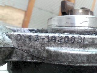 bontott CITROËN C5 Vákumpumpa