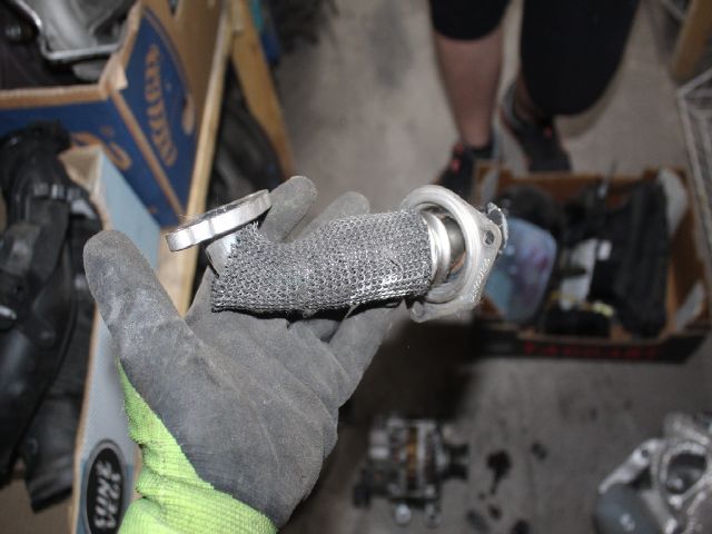 bontott CITROËN C5 EGR Hűtő Cső