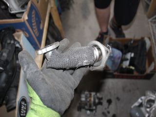 bontott CITROËN C5 EGR Hűtő Cső