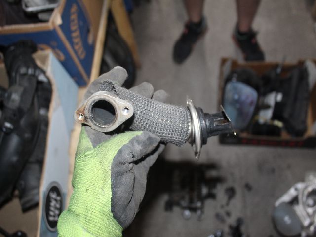 bontott CITROËN C5 EGR Hűtő Cső