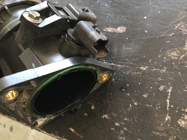 bontott CITROËN C5 Fojtószelep (Elektromos)