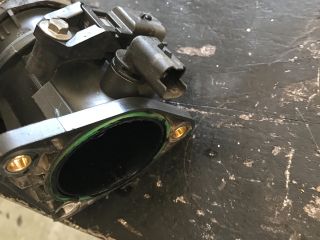 bontott CITROËN C5 Fojtószelep (Elektromos)