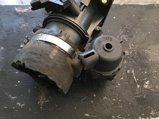 bontott CITROËN C5 Fojtószelep (Elektromos)