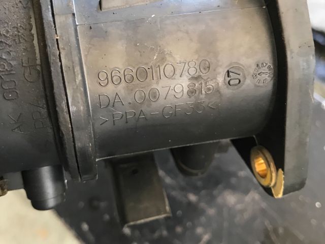 bontott CITROËN C5 Fojtószelep (Elektromos)