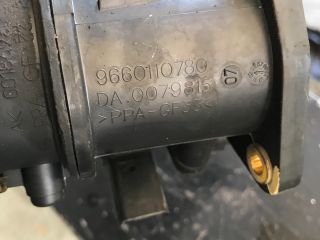 bontott CITROËN C5 Fojtószelep (Elektromos)