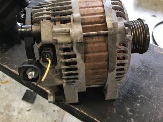 bontott CITROËN C5 Generátor