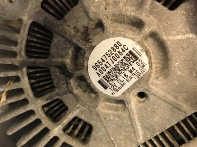 bontott CITROËN C5 Generátor