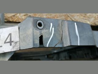 bontott CITROËN C5 Homlokfal (Üres lemez)