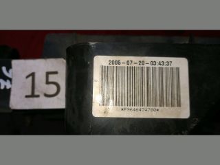 bontott CITROËN C5 Homlokfal (Üres lemez)