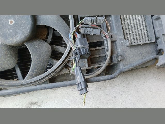 bontott CITROËN C5 Hűtő Ventilátor(ok), Radiátor(ok) Szett