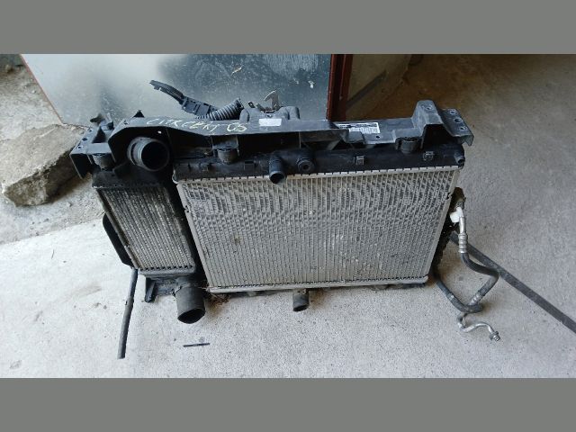 bontott CITROËN C5 Hűtő Ventilátor(ok), Radiátor(ok) Szett