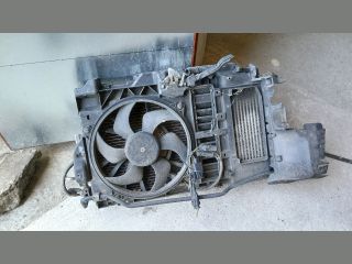 bontott CITROËN C5 Hűtő Ventilátor(ok), Radiátor(ok) Szett