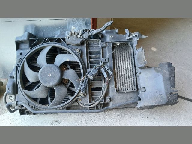bontott CITROËN C5 Hűtő Ventilátor(ok), Radiátor(ok) Szett