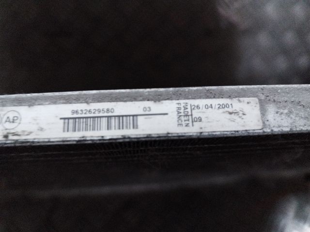 bontott CITROËN C5 Klímahűtő Radiátor