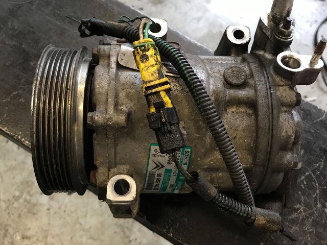 bontott CITROËN C5 Klímakompresszor