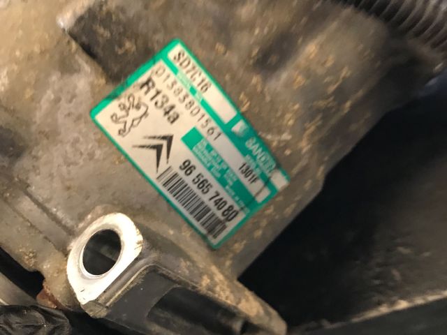 bontott CITROËN C5 Klímakompresszor