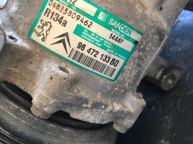 bontott CITROËN C5 Klímakompresszor