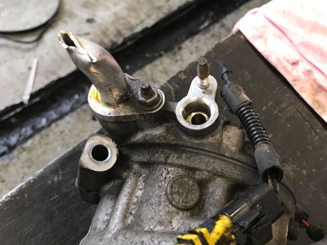 bontott CITROËN C5 Klímakompresszor