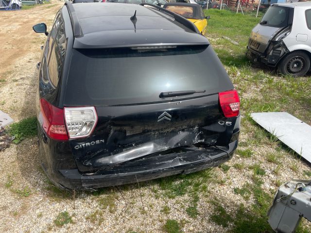 bontott CITROËN C5 Komplett Kipufogó Rendszer