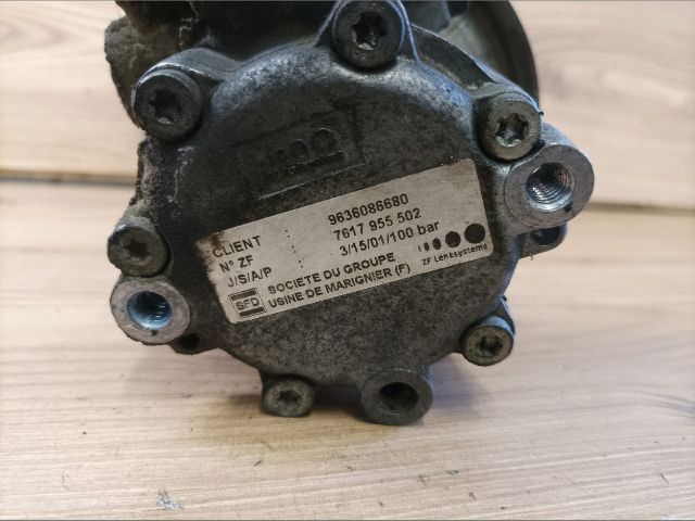 bontott CITROËN C5 Kormányszervó Motor (Hidraulikus)