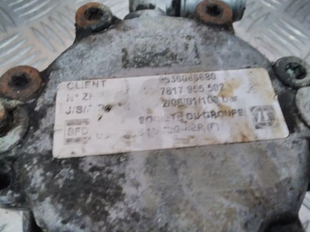 bontott CITROËN C5 Kormányszervó Motor (Hidraulikus)