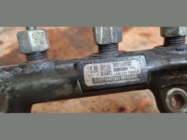 bontott CITROËN C5 Közösnyomócső