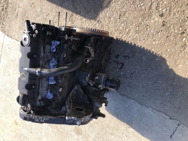 bontott CITROËN C5 Motor (Fűzött blokk hengerfejjel)