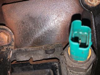 bontott CITROËN C5 Motor (Fűzött blokk hengerfejjel)